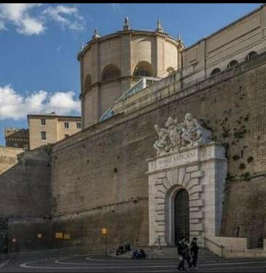 Vatican Giuliana Apartment 38 Řím Exteriér fotografie